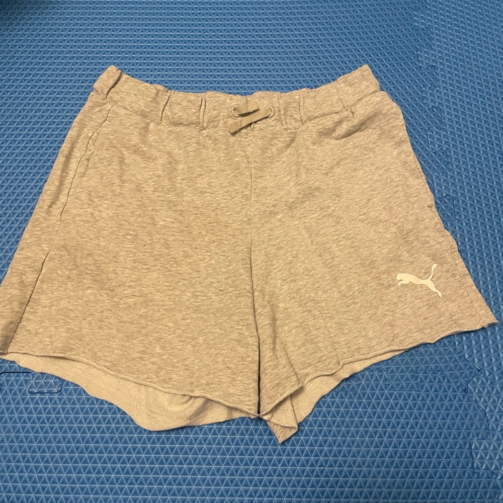 Puma Women's Athletic Gray Shorts